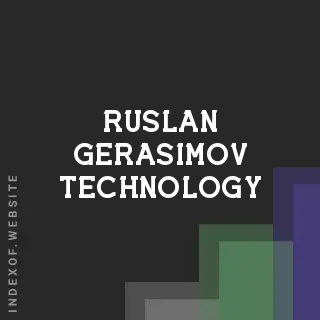 Ruslan Gerasimov Technology | Indexof
