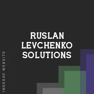 Ruslan Levchenko Solutions | Indexof