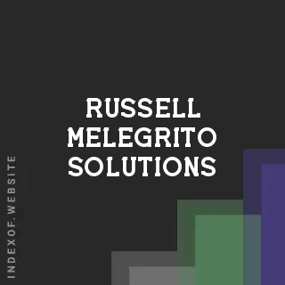 Russell Melegrito Solutions | Indexof