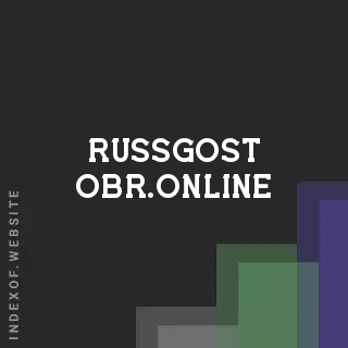 russgost-obr.online by Danila Kuzmin site -  Indexof