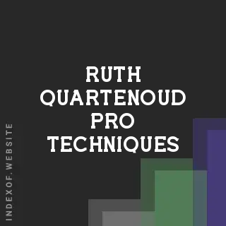 Ruth Quartenoud Pro Techniques | Indexof