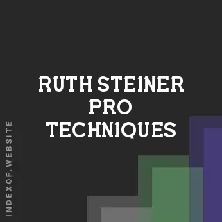 Ruth Steiner Pro Techniques | Indexof