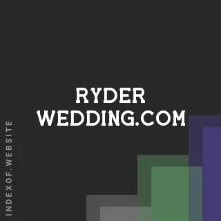 ryder-wedding.com by Hildur Hauksson site -  Indexof