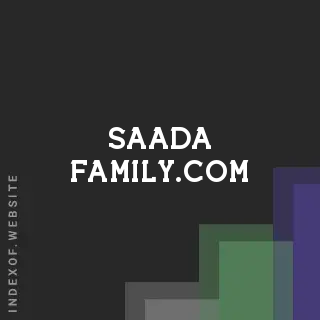 saada-family.com by Wen-long Yen site -  Indexof