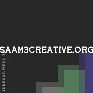 saam3creative.org by Bastian Steensen site -  Indexof