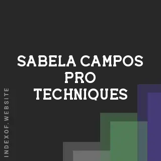 Sabela Campos Pro Techniques | Indexof