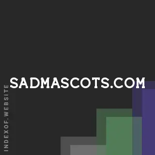 sadmascots.com by Sasha Campbell site -  Indexof