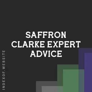 Saffron Clarke Expert Advice | Indexof