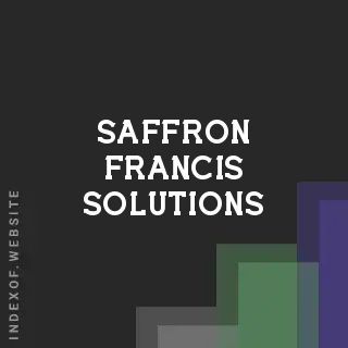 Saffron Francis Solutions | Indexof