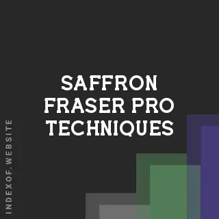 Saffron Fraser Pro Techniques | Indexof