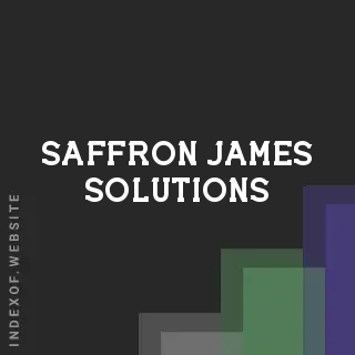 Saffron James Solutions | Indexof