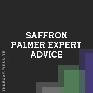 Saffron Palmer Expert Advice | Indexof