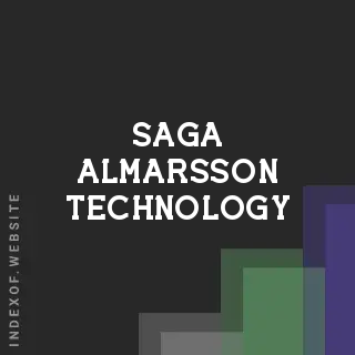 Saga Almarsson Technology | Indexof