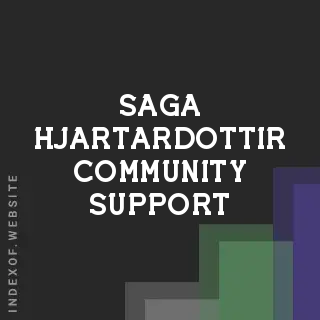 Saga Hjartardottir Community Support | Indexof
