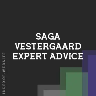 Saga Vestergaard Expert Advice | Indexof