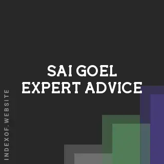 Sai Goel Expert Advice | Indexof