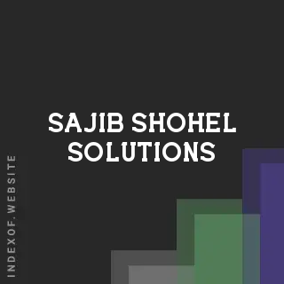 Sajib Shohel Solutions | Indexof