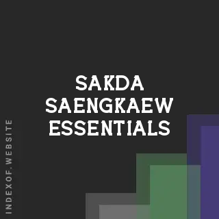 Sakda Saengkaew Essentials | Indexof