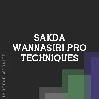 Sakda Wannasiri Pro Techniques | Indexof