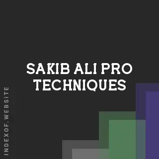 Sakib Ali Pro Techniques | Indexof