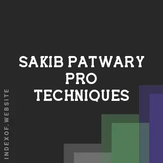 Sakib Patwary Pro Techniques | Indexof