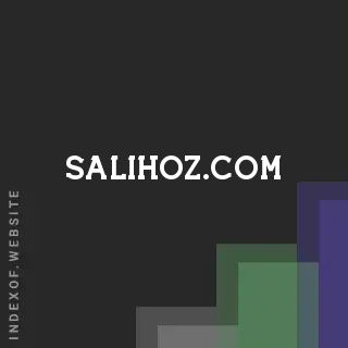 salihoz.com by Kartika Subagyo site -  Indexof