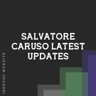Salvatore Caruso Latest Updates | Indexof
