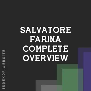 Salvatore Farina Complete Overview | Indexof