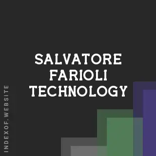 Salvatore Farioli Technology | Indexof