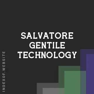 Salvatore Gentile Technology | Indexof