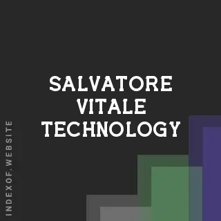 Salvatore Vitale Technology | Indexof