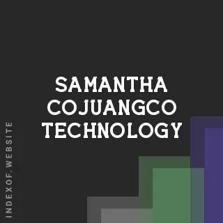 Samantha Cojuangco Technology | Indexof