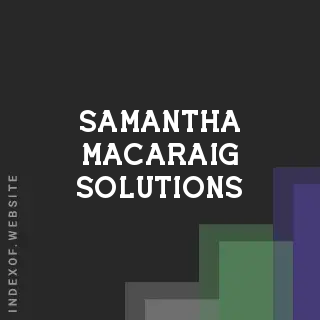 Samantha Macaraig Solutions | Indexof