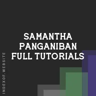 Samantha Panganiban Full Tutorials | Indexof