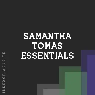 Samantha Tomas Essentials | Indexof
