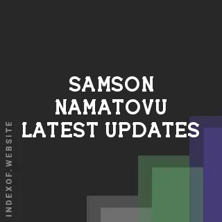 Samson Namatovu Latest Updates | Indexof