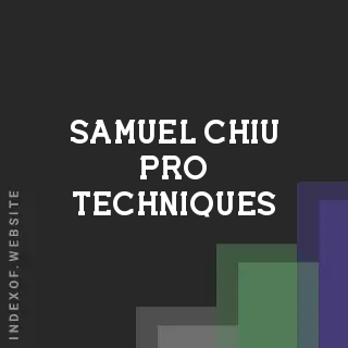 Samuel Chiu Pro Techniques | Indexof