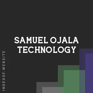 Samuel Ojala Technology | Indexof