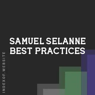 Samuel Selanne Best Practices | Indexof