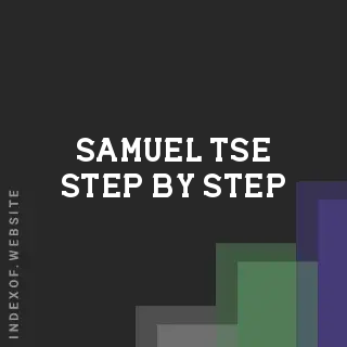 Samuel Tse Step-by-Step | Indexof