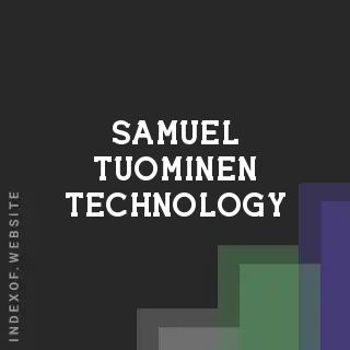 Samuel Tuominen Technology | Indexof