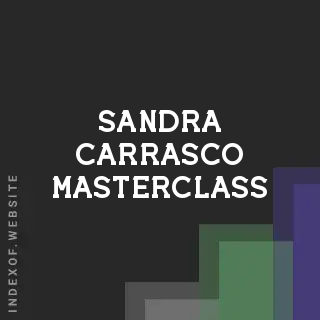 Sandra Carrasco Masterclass | Indexof