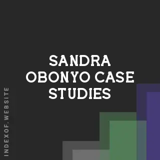 Sandra Obonyo Case Studies | Indexof