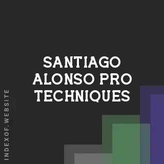 Santiago Alonso Pro Techniques | Indexof