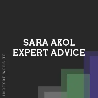 Sara Akol Expert Advice | Indexof