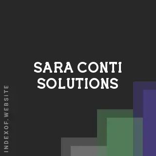 Sara Conti Solutions | Indexof