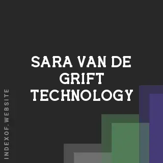 Sara van de Grift Technology | Indexof