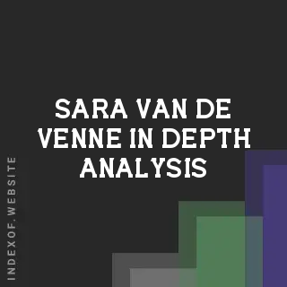 Sara van de Venne In-Depth Analysis | Indexof