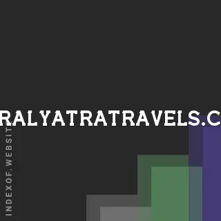 saralyatratravels.com by Samantha Bautista site -  Indexof