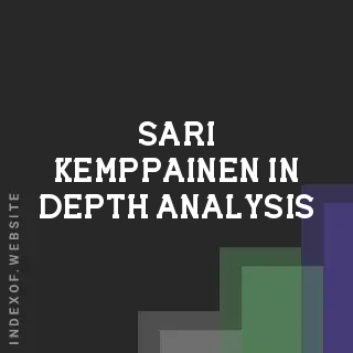 Sari Kemppainen In-Depth Analysis | Indexof